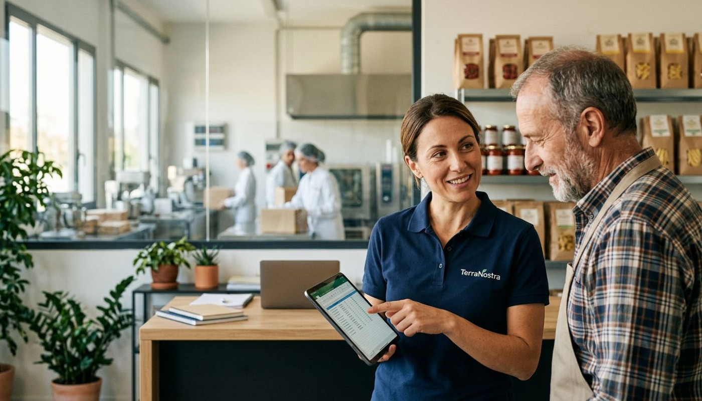 Dalla carta al cloud: il racconto di un'impresa alimentare che ha scelto il digitale